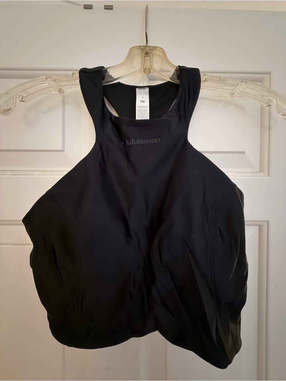 lululemon Black Women's Performance Tank